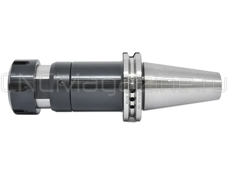 Патрон резьбонарезной для цанг CNCM SK40-TER32-120, арт. 28112