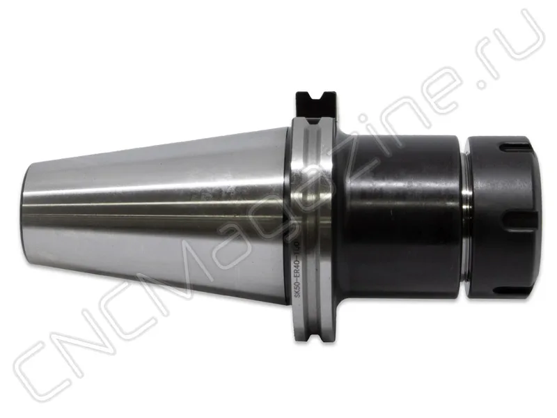 SK50-ER40-100 15PCS Патрон с набором цанг 15 шт (d4/5/6/7/8/9/10/12/14/16/18/20/22/24/26 мм) CNCM, арт. 26595: фото 2