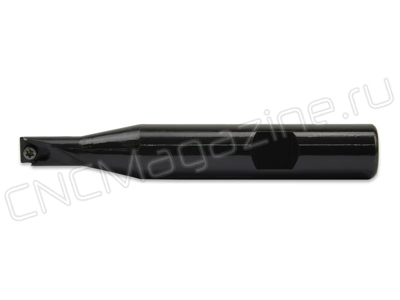 корпус концевой резьбофрезы с пластинами DaoQin SMT09-12F08, арт. 25665