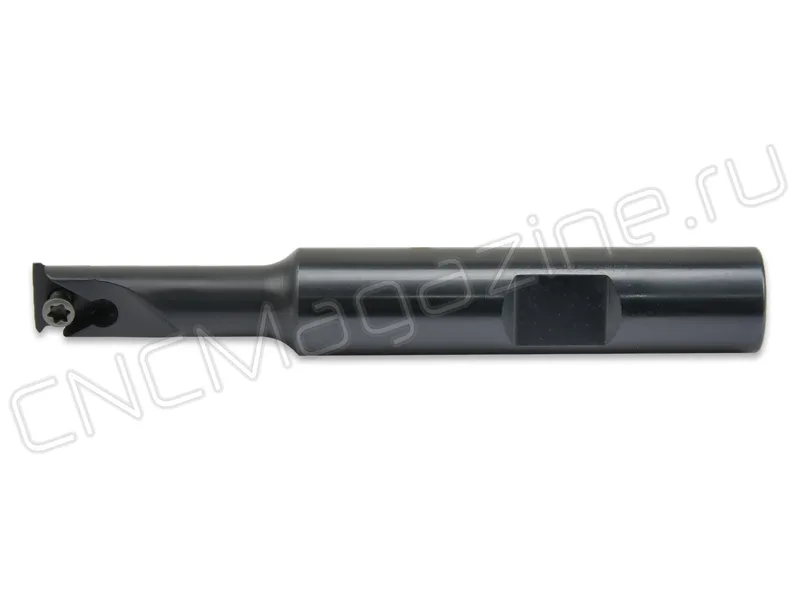 корпус концевой резьбофрезы с пластинами DaoQin SMT12-12F11, арт. 25607