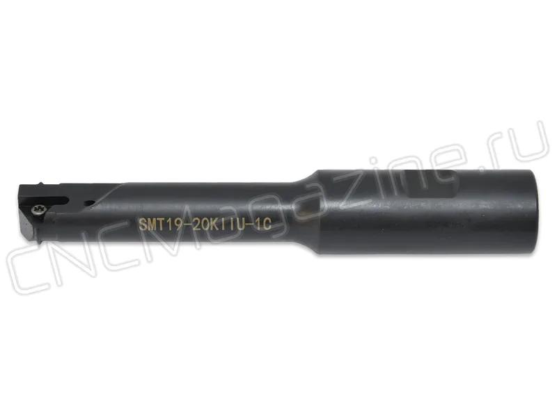 корпус концевой резьбофрезы с пластинами DaoQin SMT19-20K11U-1C, арт. 28618