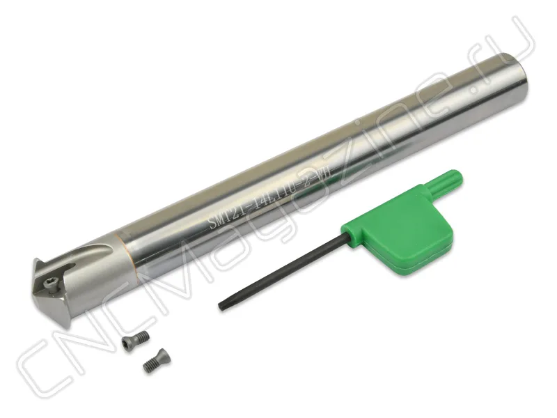 корпус концевой резьбофрезы антивибрационный DaoQin SMT21-14L11U-2-WH, арт. 28626: фото 2