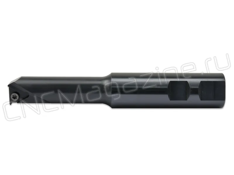 корпус концевой резьбофрезы с пластинами DaoQin SMT25-25M16, арт. 25609