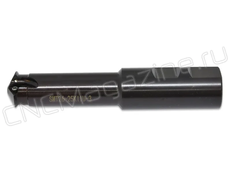 корпус концевой резьбофрезы с пластинами DaoQin SMT26-25K11U-3, арт. 28621