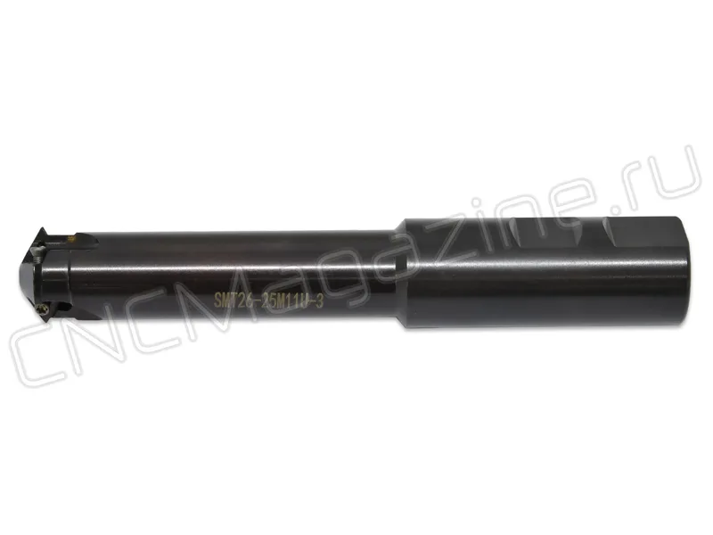 корпус концевой резьбофрезы с пластинами DaoQin SMT26-25M11U-3, арт. 28622