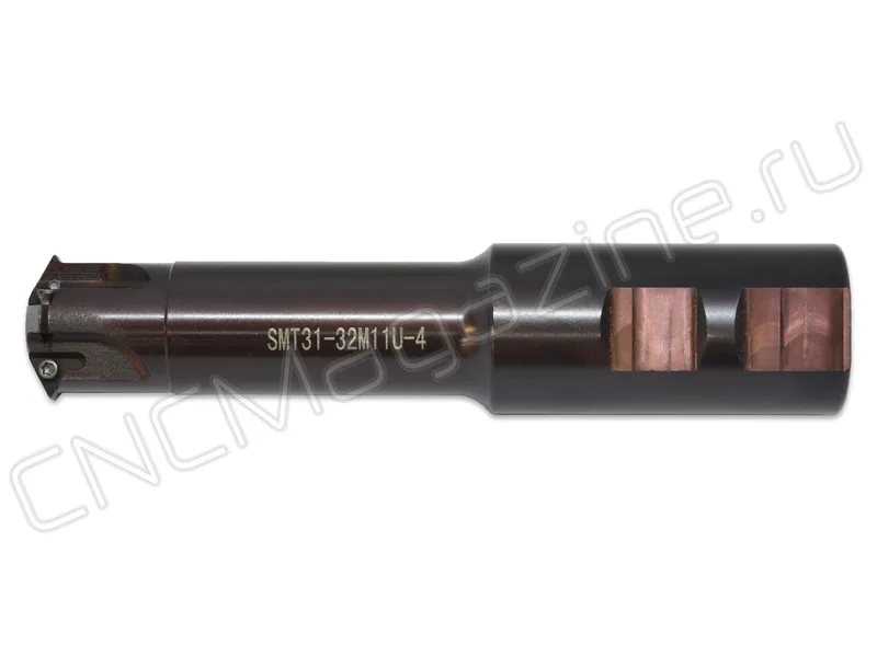 корпус концевой резьбофрезы с пластинами DaoQin SMT31-32M11U-4, арт. 28623