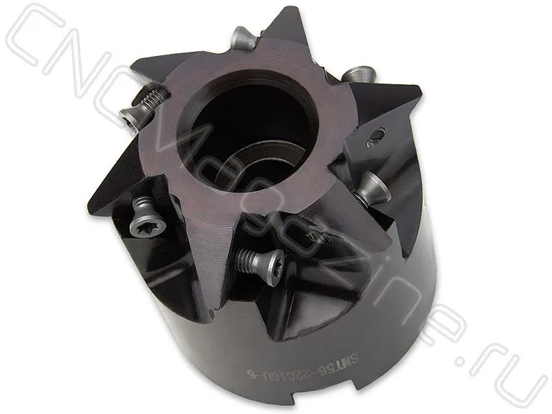 корпус насадной резьбофрезы с пластинами DaoQin SMT56-22C16U-6, арт. 14767
