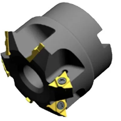 корпус насадной резьбофрезы с пластинами DaoQin SMT68-22C22U-5, арт. 14907