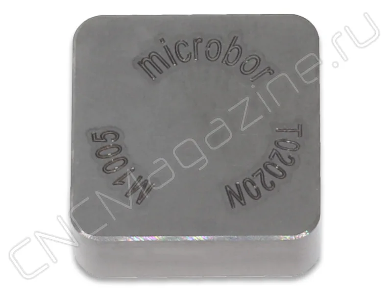 SNGN120416T02020N-S000 M1005 пластина для точения Microbor, арт. 21780