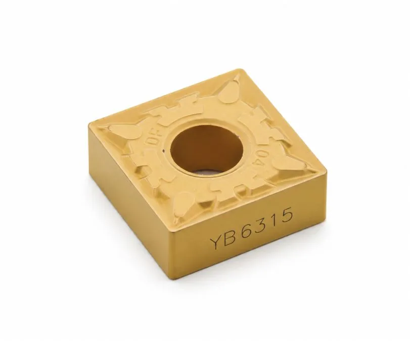 Пластина токарная для точения ZCC CT SNMG120404-ADF-YB6315, арт. 00126698