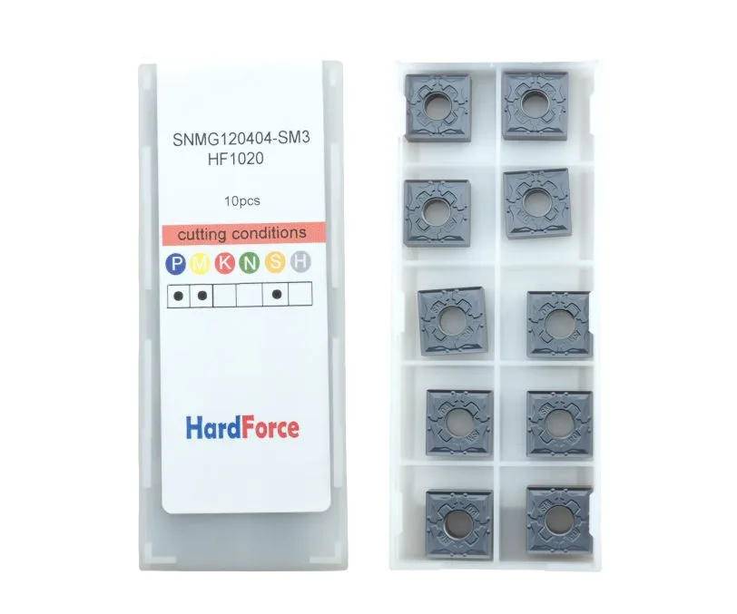 Пластина токарная для точения MetalCraft SNMG120404-SM3-1020, арт. 00083245: фото 2