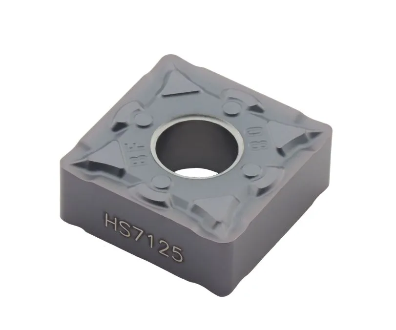 Пластина токарная для точения HADSTO SNMG120408-BF-HS7125, арт. 00071327