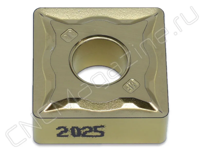 SNMG120408-MF YG2025 пластина для точения YG-1, арт. 26646
