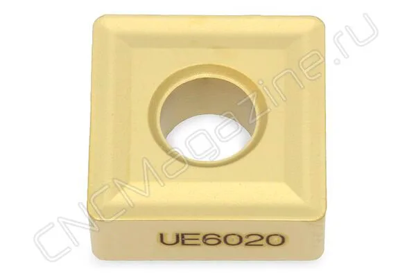 SNMG120408 UE6020 пластина для точения MSD, арт. 20714