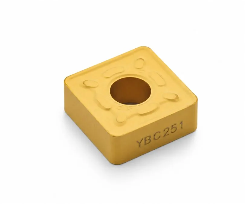 Пластина токарная для точения ZCC CT SNMG120412-DR-YBC251, арт. 00084532