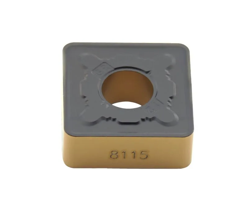 Пластина токарная для точения HUAREAL SNMG120412-GR-HR8115, арт. 00086047