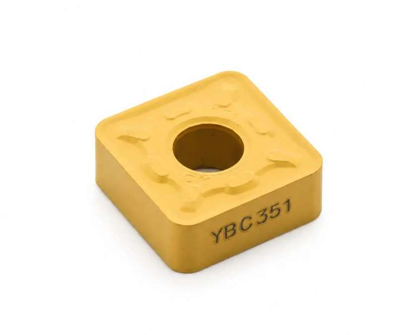Пластина токарная для точения ZCC CT SNMG120416-DM-YBC351, арт. 00126704