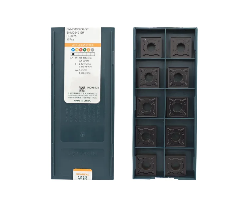 Пластина токарная для точения HUAREAL SNMG190608-GR-HR8225, арт. 00089417: фото 2