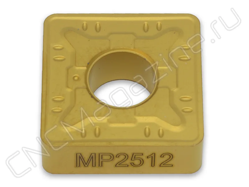 SNMG190616-QS MP2512 пластина для точения Microbor, арт. 27825