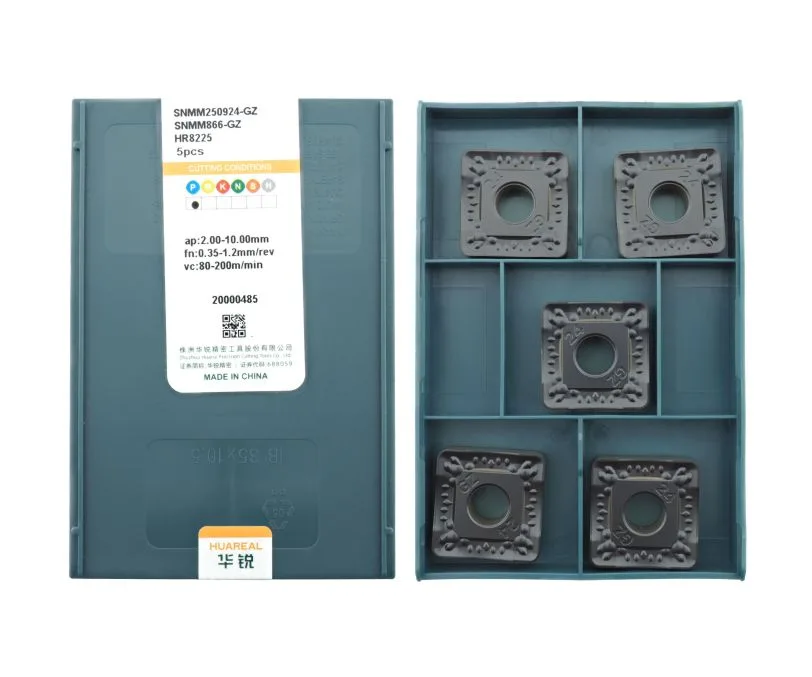 Пластина токарная для точения HUAREAL SNMM250924-GZ-HR8225, арт. 00088597: фото 2