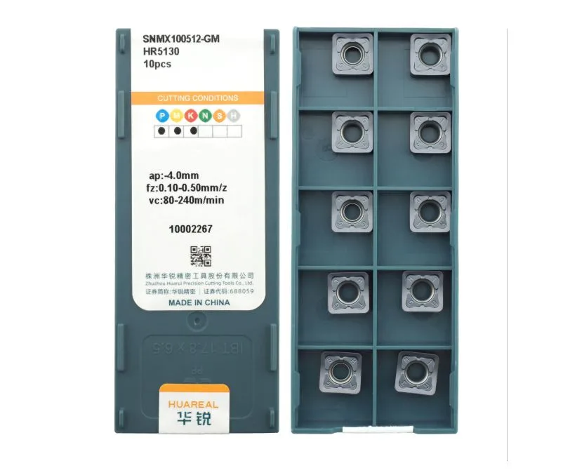 Пластина фрезерная HUAREAL SNMX100512-GM-HR5130, арт. 00081854: фото 2