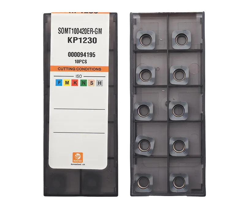 Пластина для сверления KOVES SOMT100420ER-GM-KP1230, арт. 00077389: фото 2
