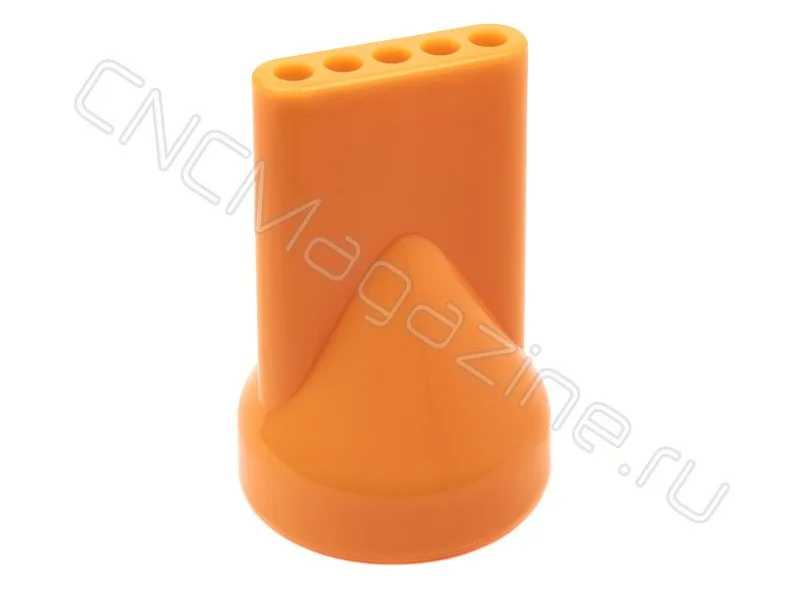 Сопло плоское для подачи СОЖ 5 отверстий d 3 мм 1/2" (4358) JFLO, арт. 10520