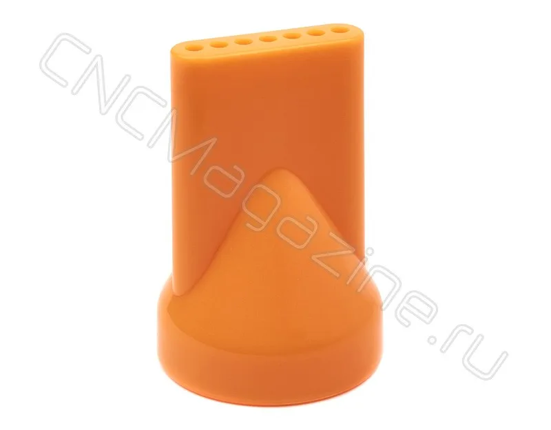 Сопло плоское для подачи СОЖ 7 отверстий d 2 мм 1/2" (4357) JFLO, арт. 10519