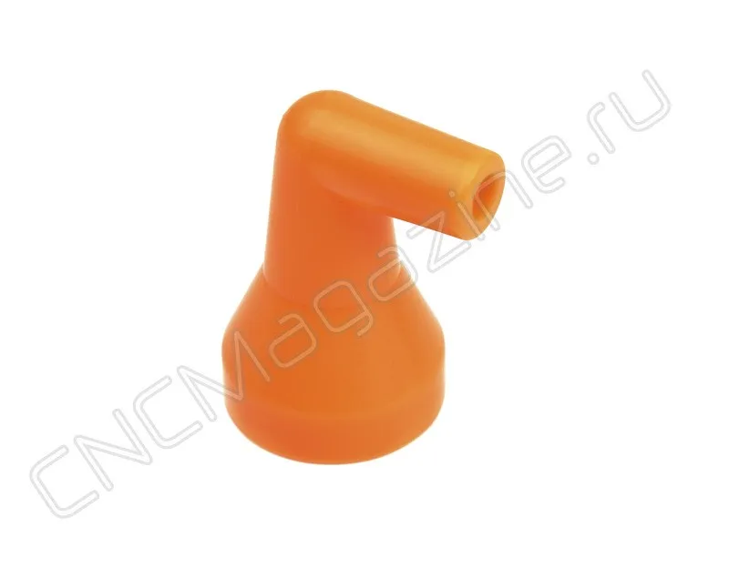 Сопло угловое для подачи СОЖ d 3.2 мм 1/4" (2366) JFLO, арт. 10470