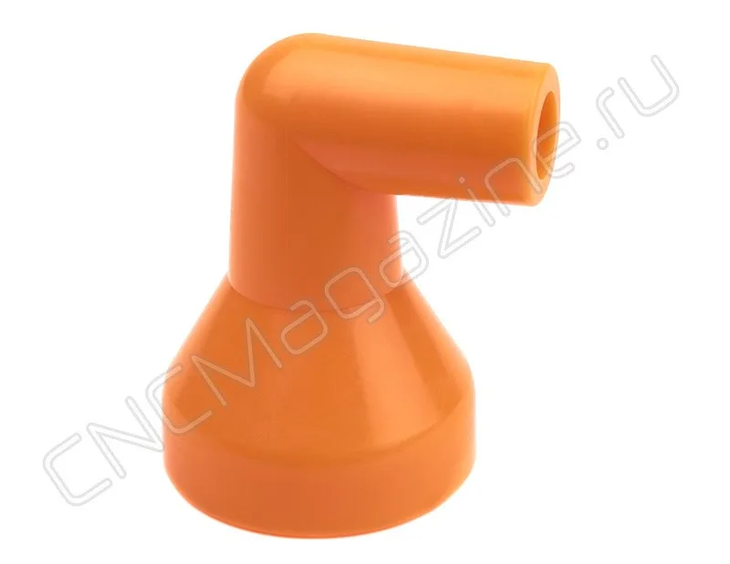 Сопло угловое для подачи СОЖ d 6.5 мм 1/2" (4365) JFLO, арт. 10514