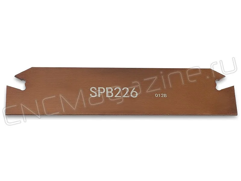 отрезное лезвие CNCM SPB26-2, арт. 18197