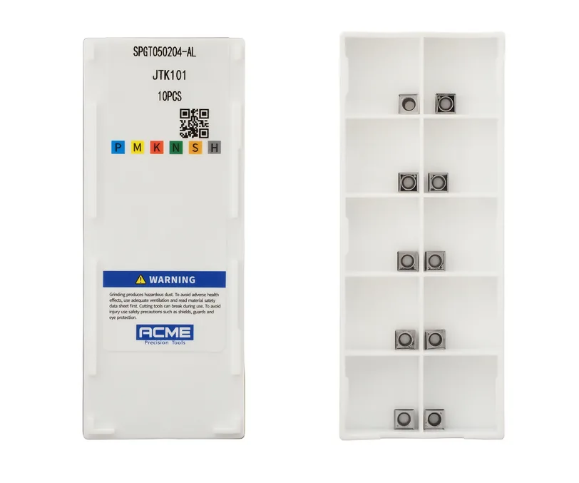 Пластина для сверления MetalCraft SPGT050204-AL-JTK101, арт. 00134507: фото 3