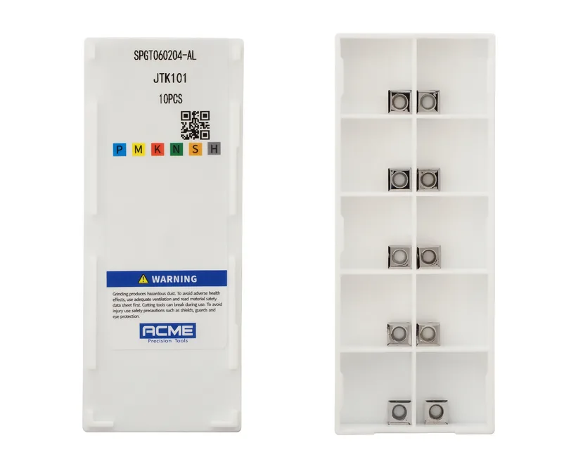 Пластина для сверления MetalCraft SPGT060204-AL-JTK101, арт. 00134508: фото 3