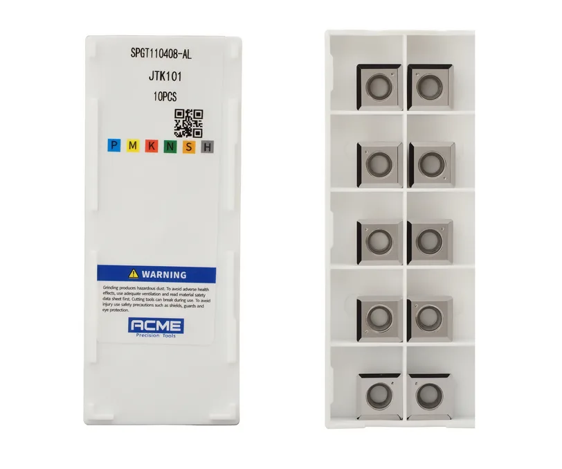 Пластина для сверления MetalCraft SPGT110408-AL-JTK101, арт. 00134511: фото 3