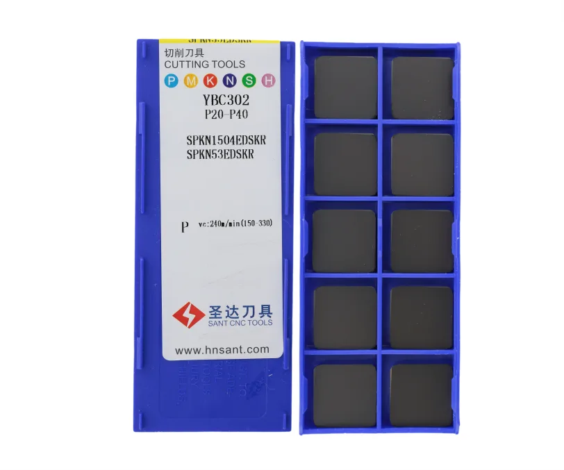 Пластина фрезерная ZCC CT SPKN1504EDSKR-YBC302, арт. 00064072: фото 2