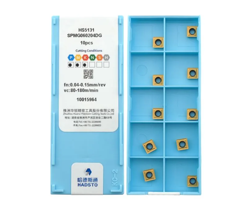 Пластина для сверления HADSTO SPMG060204DG-HS5131, арт. 00073249: фото 2