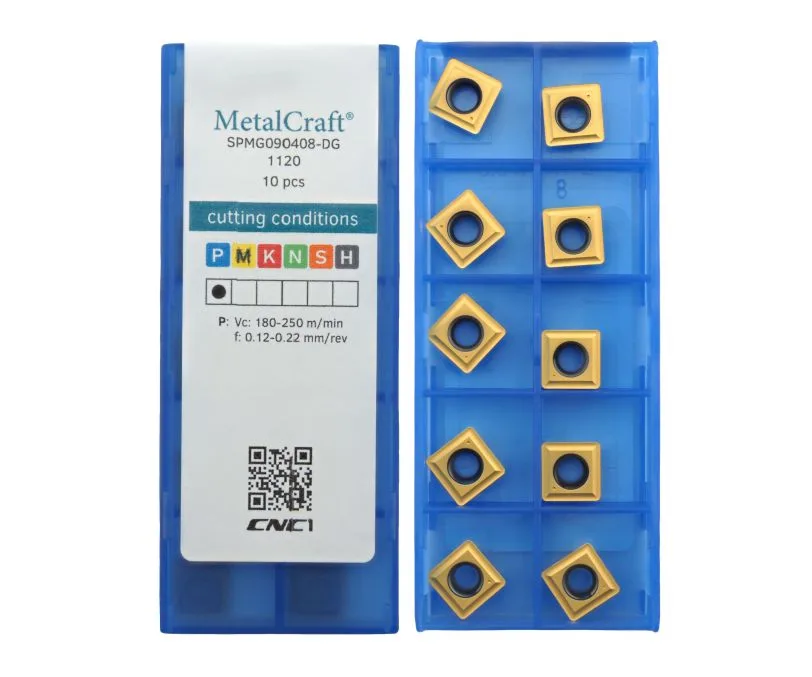 Пластина для сверления MetalCraft SPMG090408-DG-1120, арт. 00090606