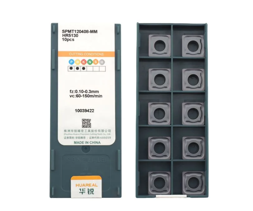 Пластина фрезерная HUAREAL SPMT120408-MM-HR5130, арт. 00071289: фото 3