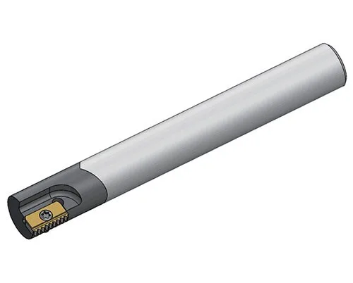 корпус концевой резьбофрезы с пластинами DaoQin SR0013M14-WH, арт. 25603