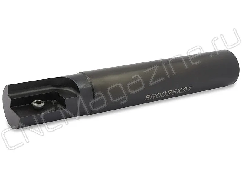 корпус концевой резьбофрезы с пластинами DaoQin SR0025K21, арт. 09154