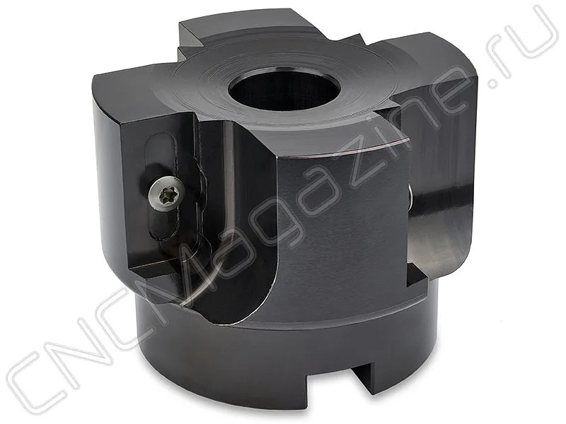 корпус насадной резьбофрезы с пластинами DaoQin SR0080D30-4, арт. 14775