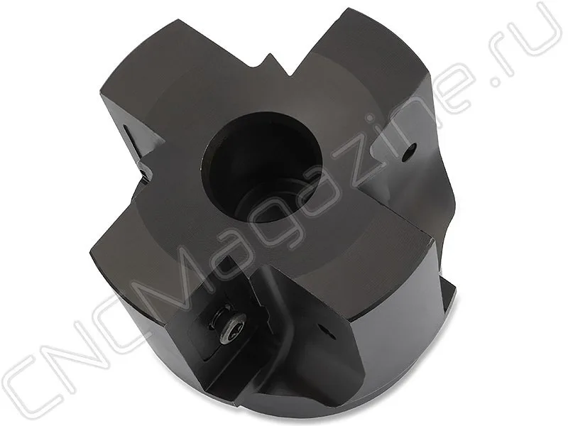 корпус насадной резьбофрезы с пластинами DaoQin SR0080D40-4, арт. 14909