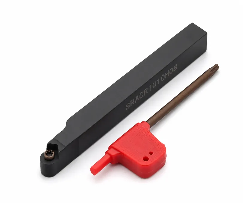 Державка проходная для наружного точения MetalCraft SRACR1010H08, арт. 00122599