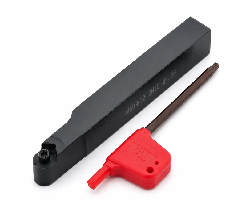 Державка проходная для наружного точения MetalCraft SRACR1212H10, арт. 00122601