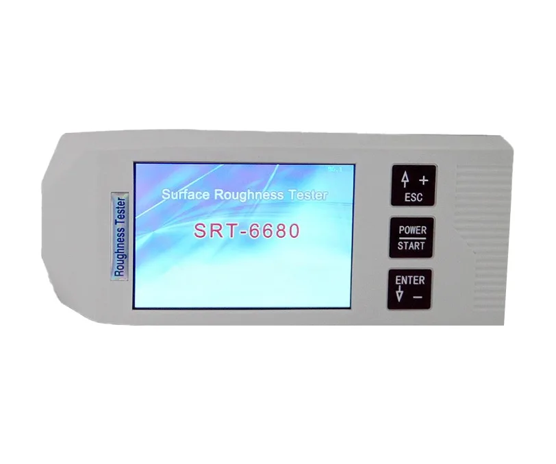 Измеритель шероховатости электронный (профилометр) SRT-6680-BH, ISO, Bluetooth, сенсорный экран MetalCraft, арт. 00212415