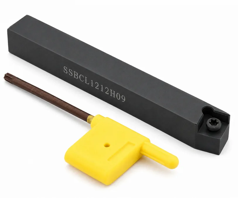 Державка проходная для наружного точения MetalCraft SSBCL1212H09, арт. 00116445