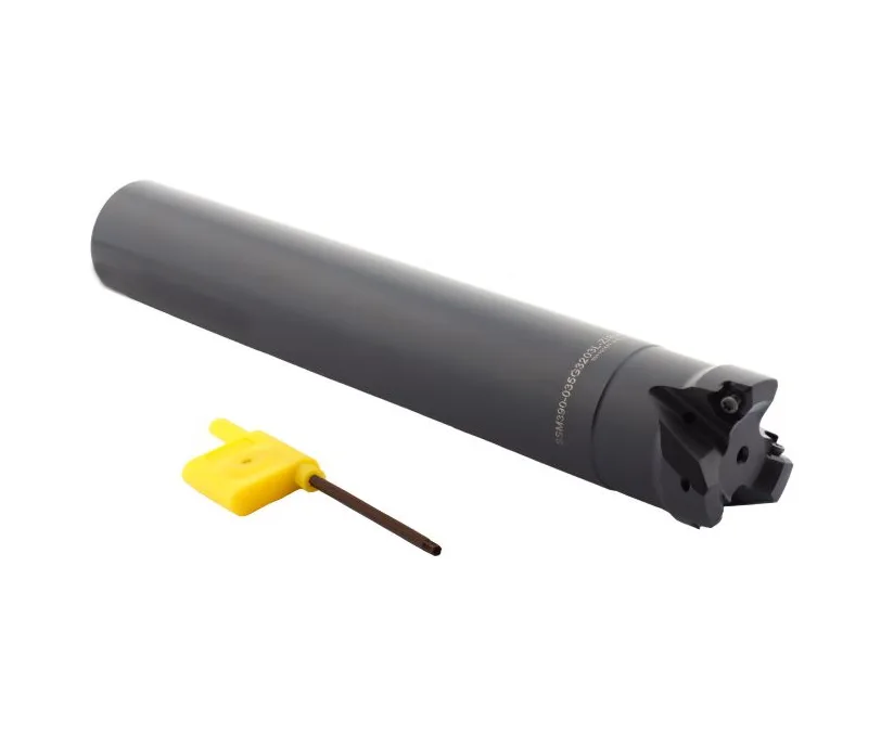 Фреза концевая со сменными пластинами HUAREAL SSM390-035G3203L-ZN04-42CRMO, арт. 00069789: фото 2