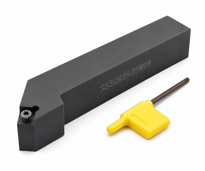 Державка проходная для наружного точения MetalCraft SSSCR2525M09, арт. 00116273