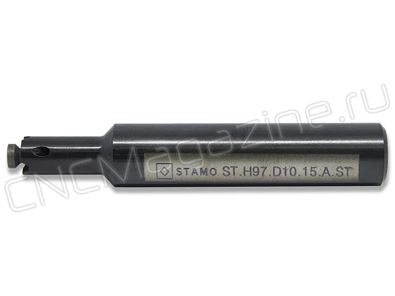 Державка стальная STAMO ST.H97.D10.15.A.ST, арт. 23113