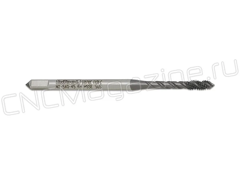 Метчик М2.5х0,45 HSS-E 6H со спиральной канавкой, (38), SUS TiAlN (TICN-C) STA020025 WILSON, арт. 14352
